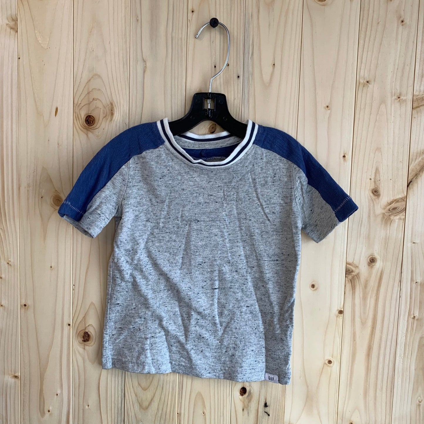 Gap 12-18M Blue/Grey T-Shirt
