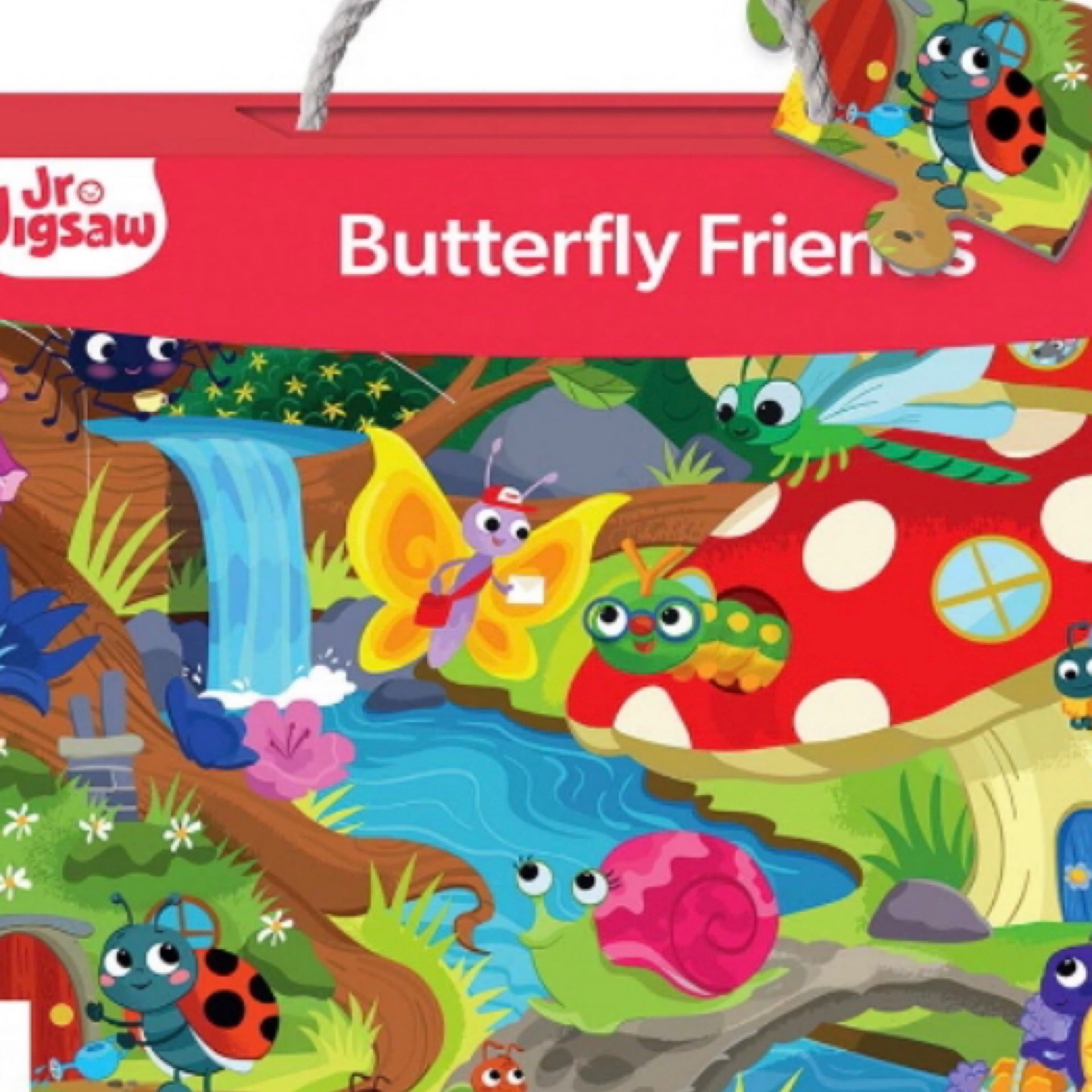 Butterfly Friends 45 Piece Jigsaw Puzzle (Junior Jigsaw)
