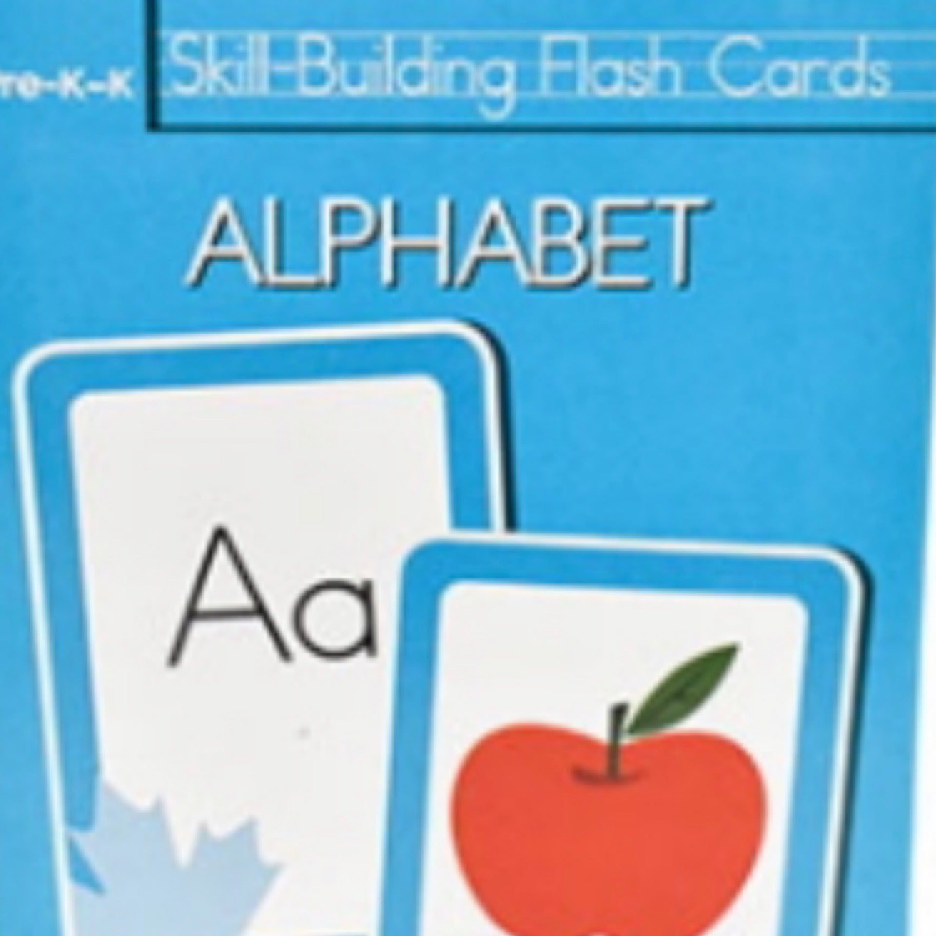 Alphabet : Skill Building Flash Cards – Littles and Co. Walkerton