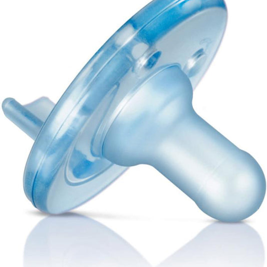 Philips AVENT Soothie Pacifier, Blue, 0-3 Months