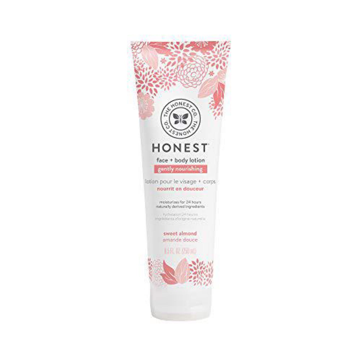 The Honest Company Face + Body Lotion, Sweet Almond