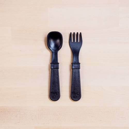 Loose Utensil Set (1 Fork + 1 Spoon)