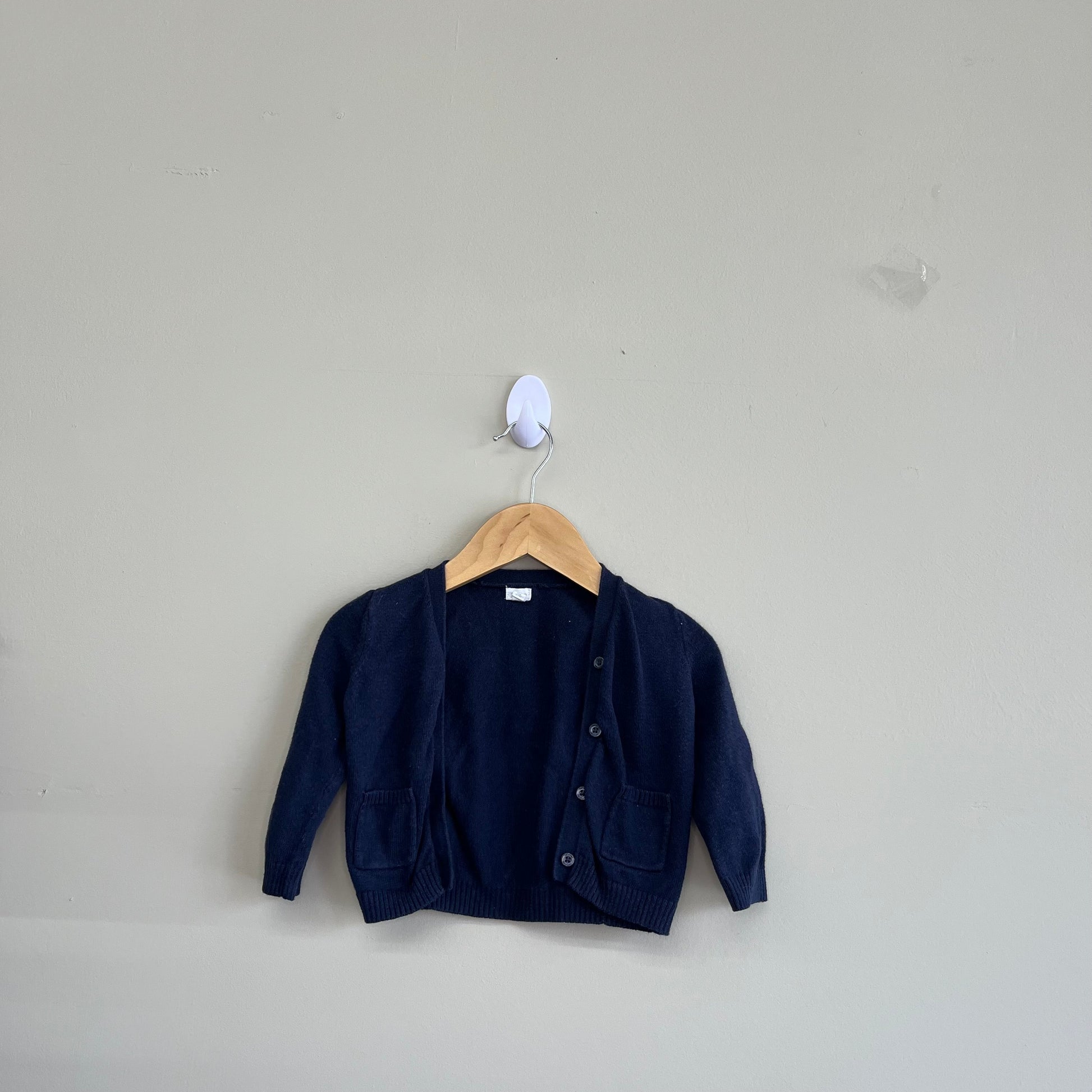 GUC Gap 6-12m blue cardigan