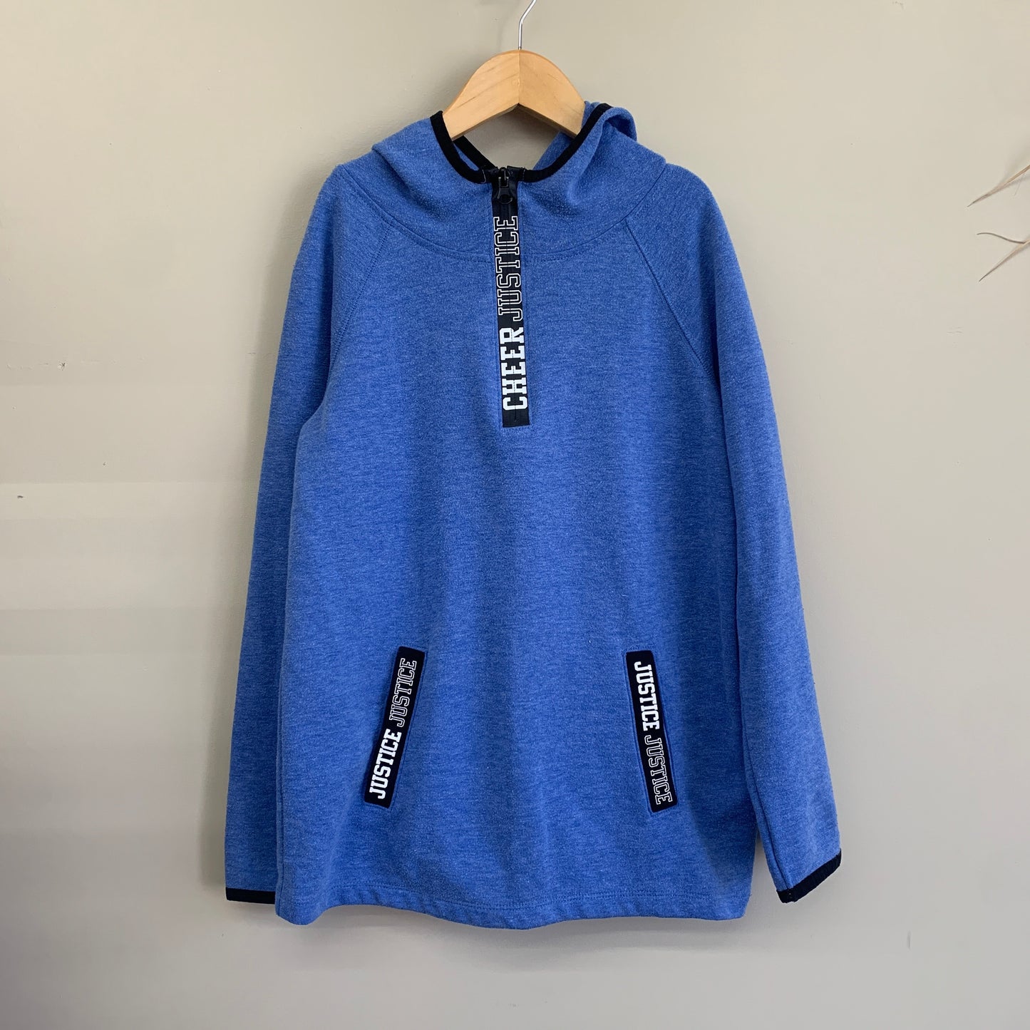 GUC justice 12 blue sweater
