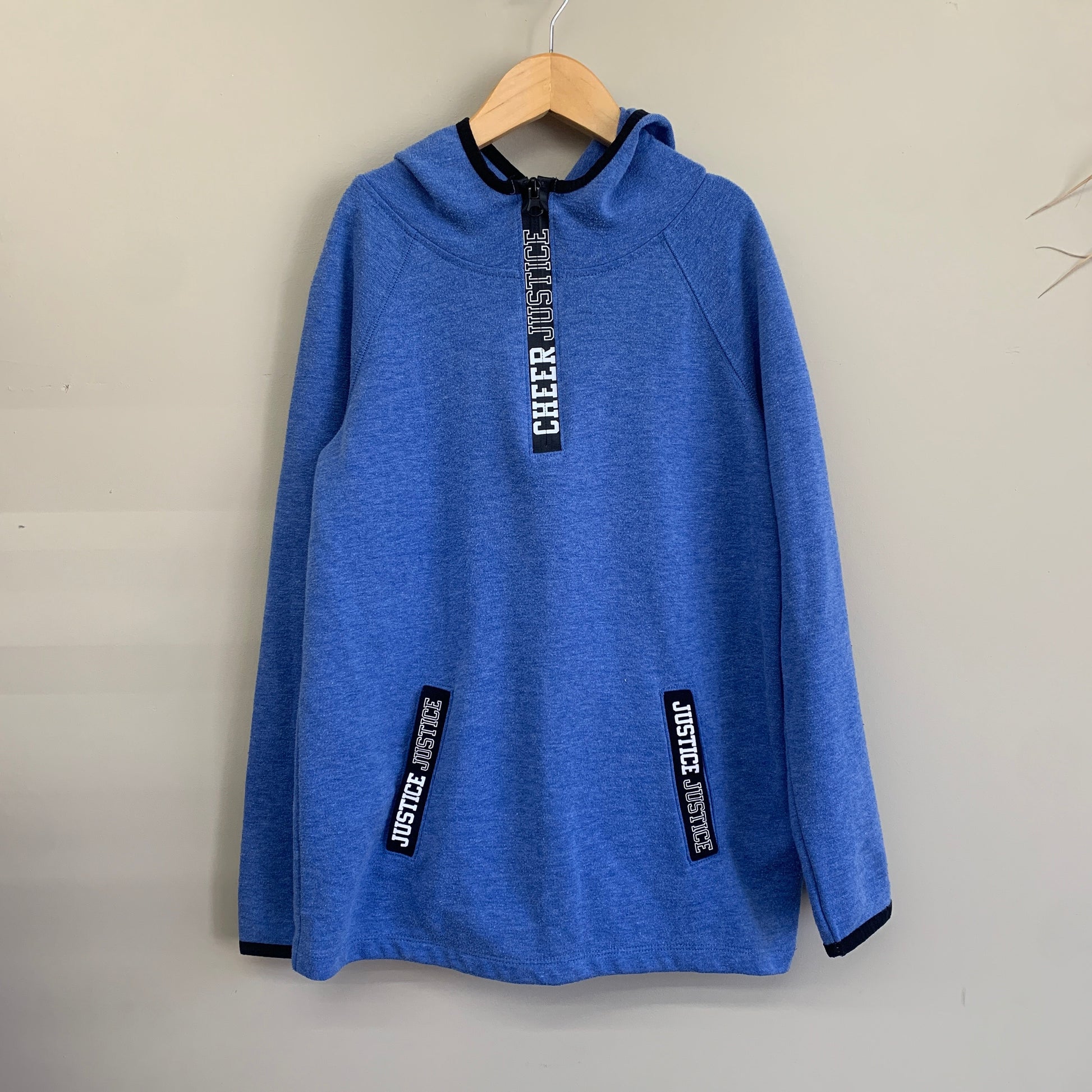GUC justice 12 blue sweater