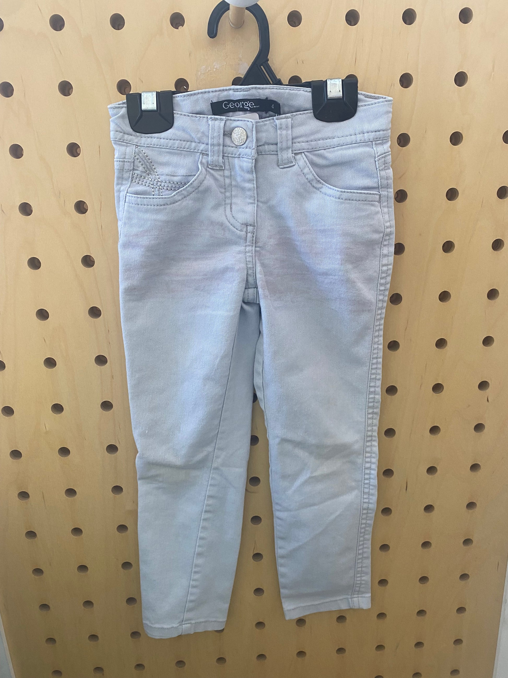 GUC George 4T blue light Wash leggings