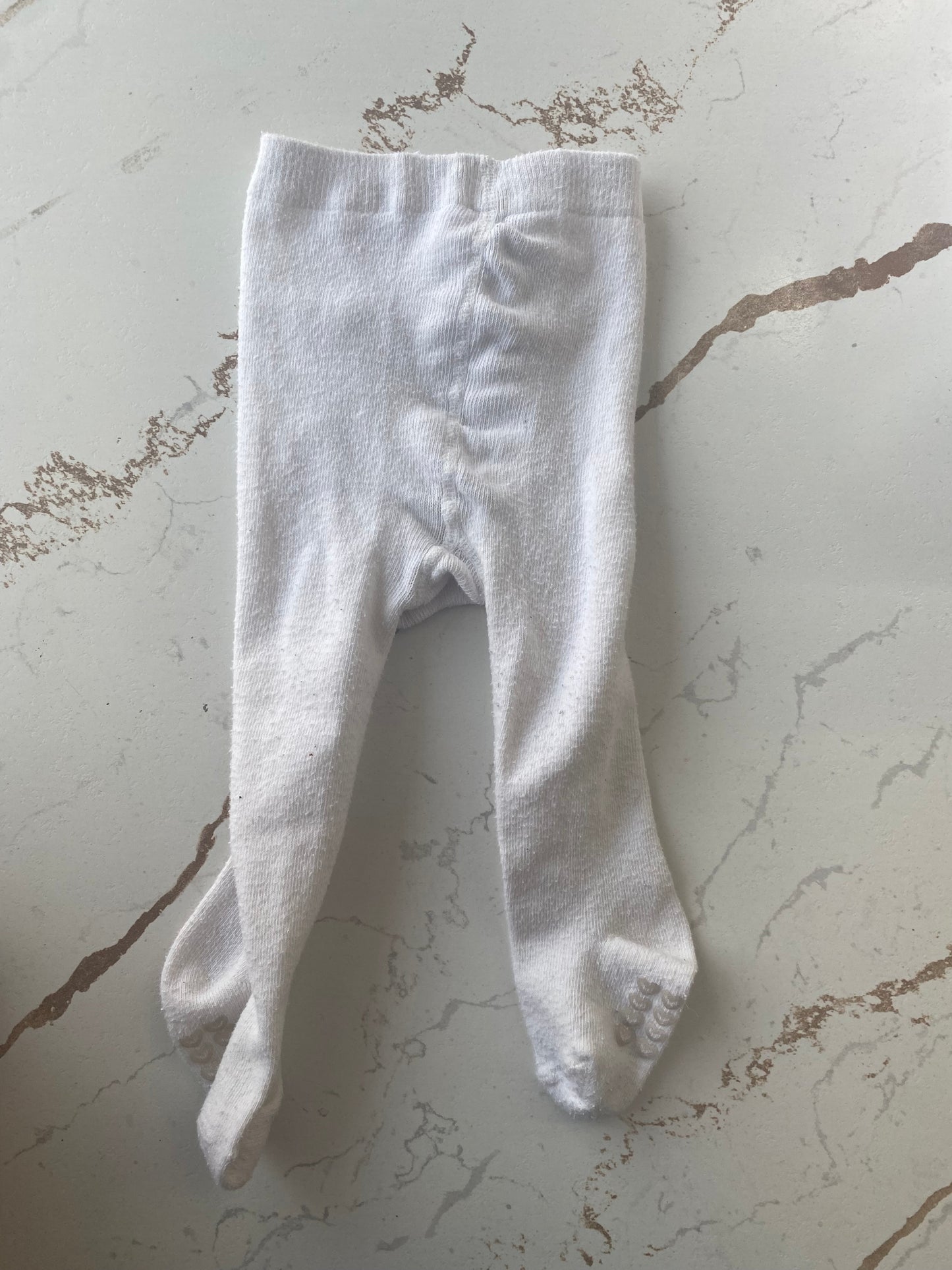 GUC Children’s Place 6-12m White leggings