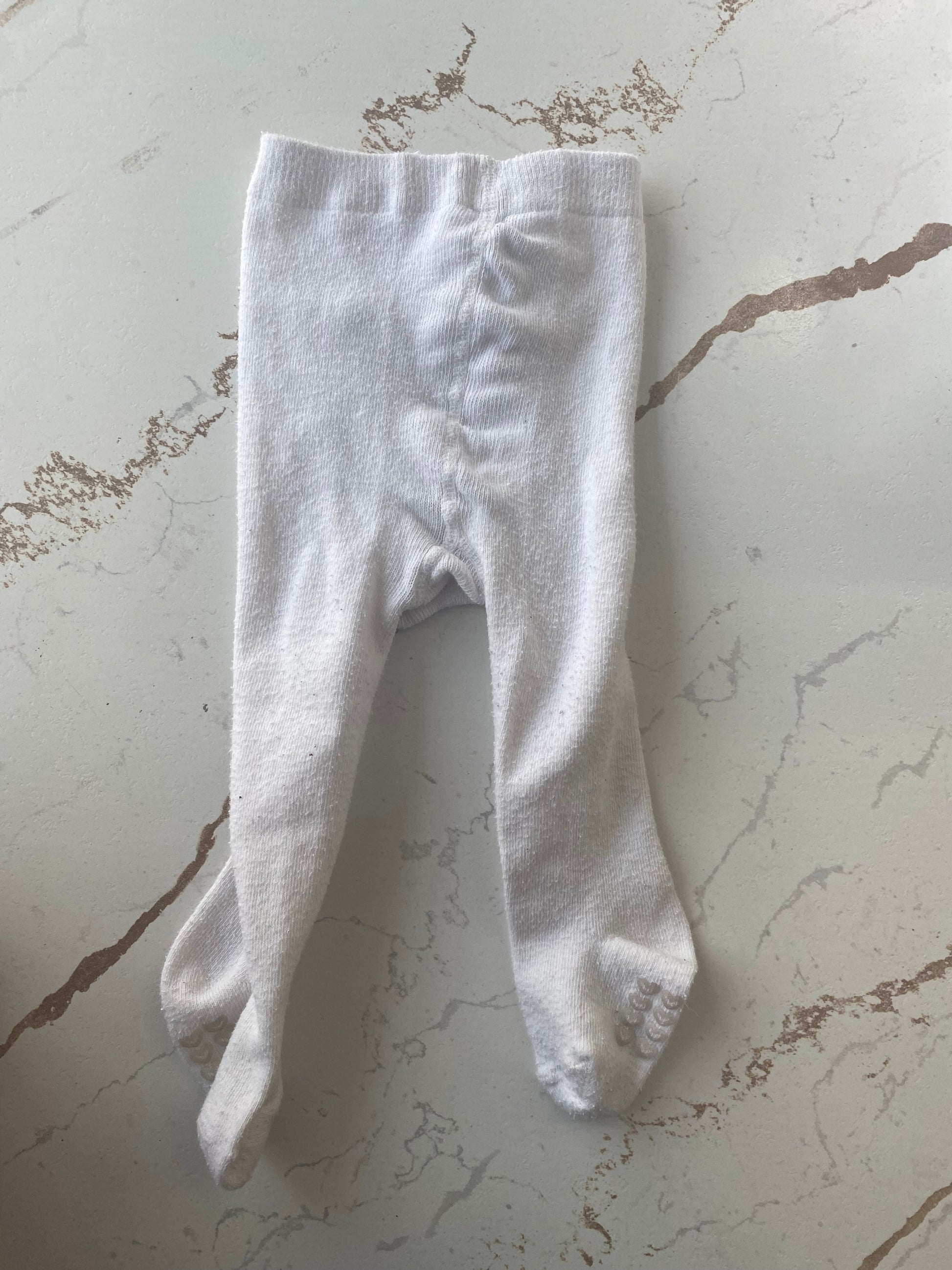 GUC Children’s Place 6-12m White leggings