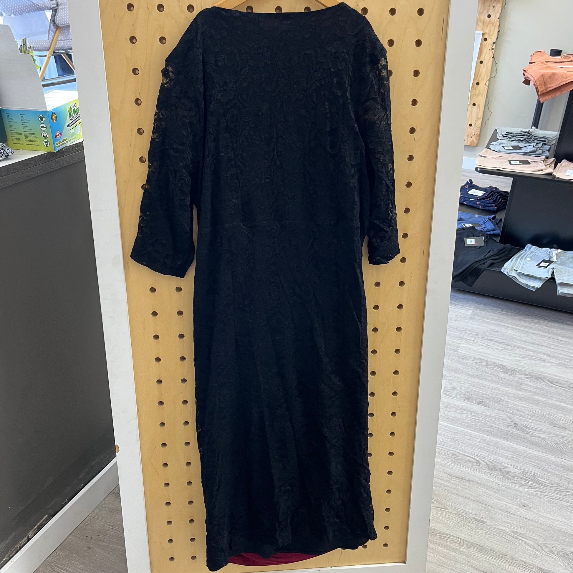 GUC No Brand XL Red/Black Lace Dress