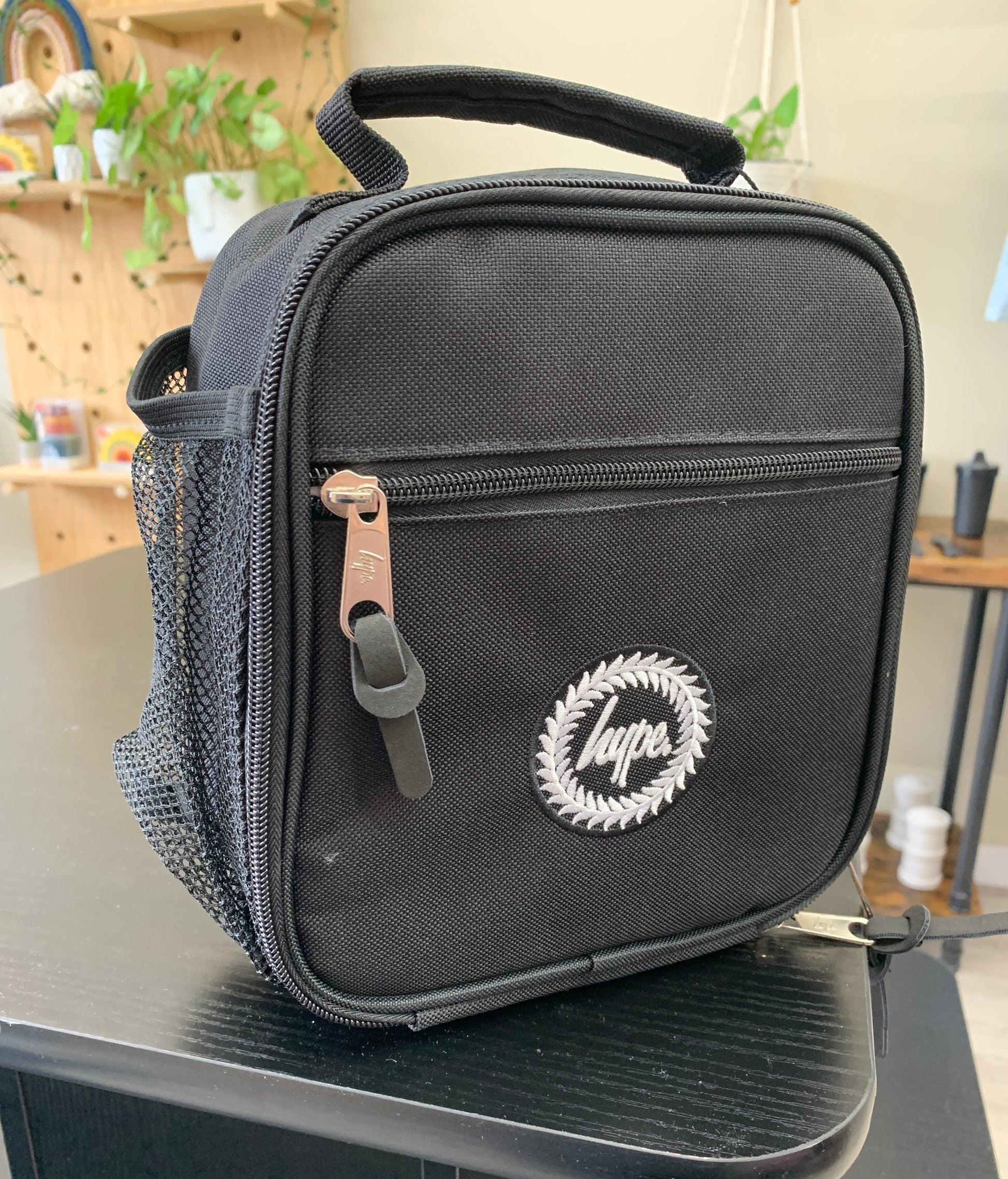 Hype lunch box black