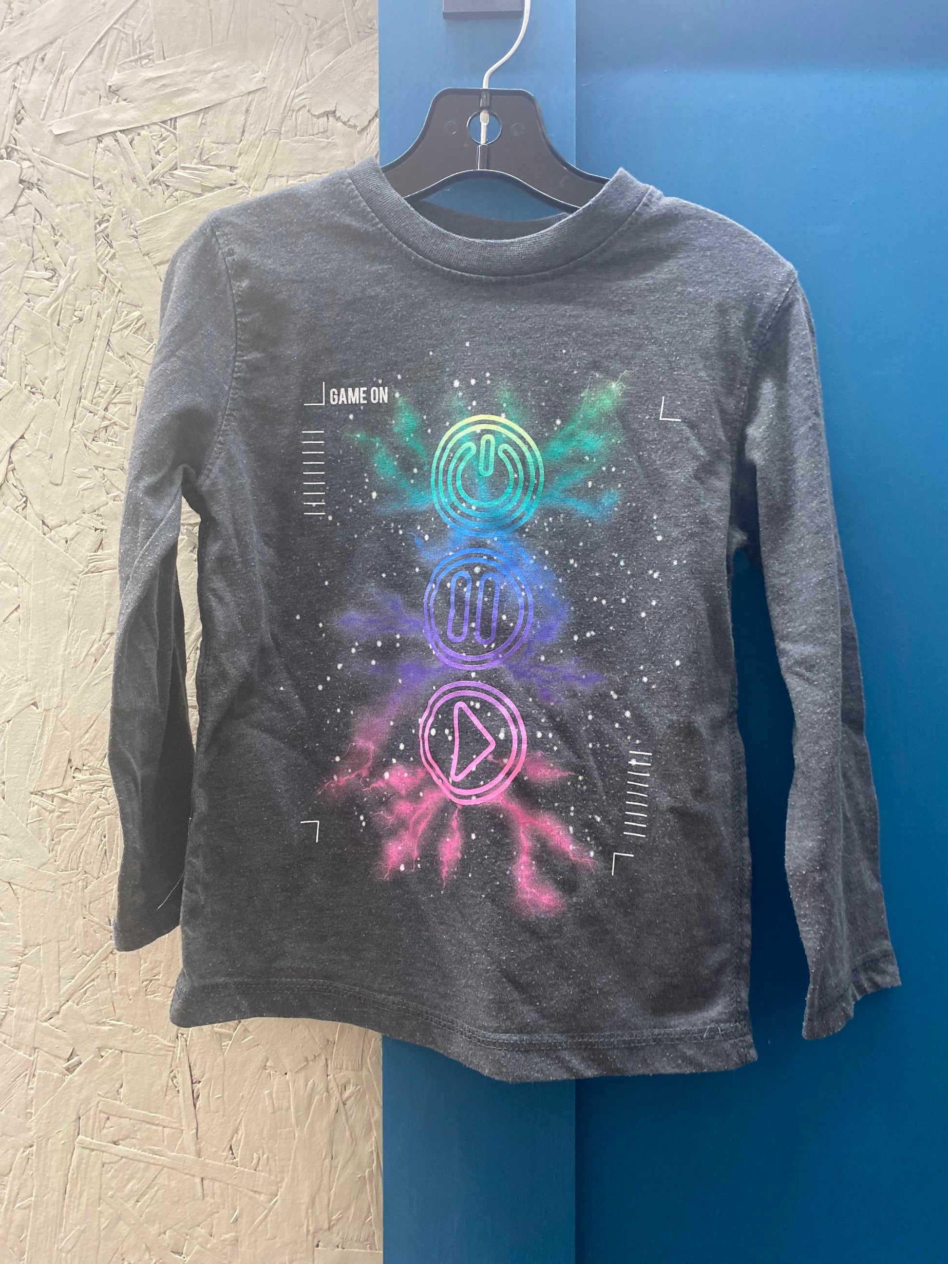GUC George 4-5T grey LS top
