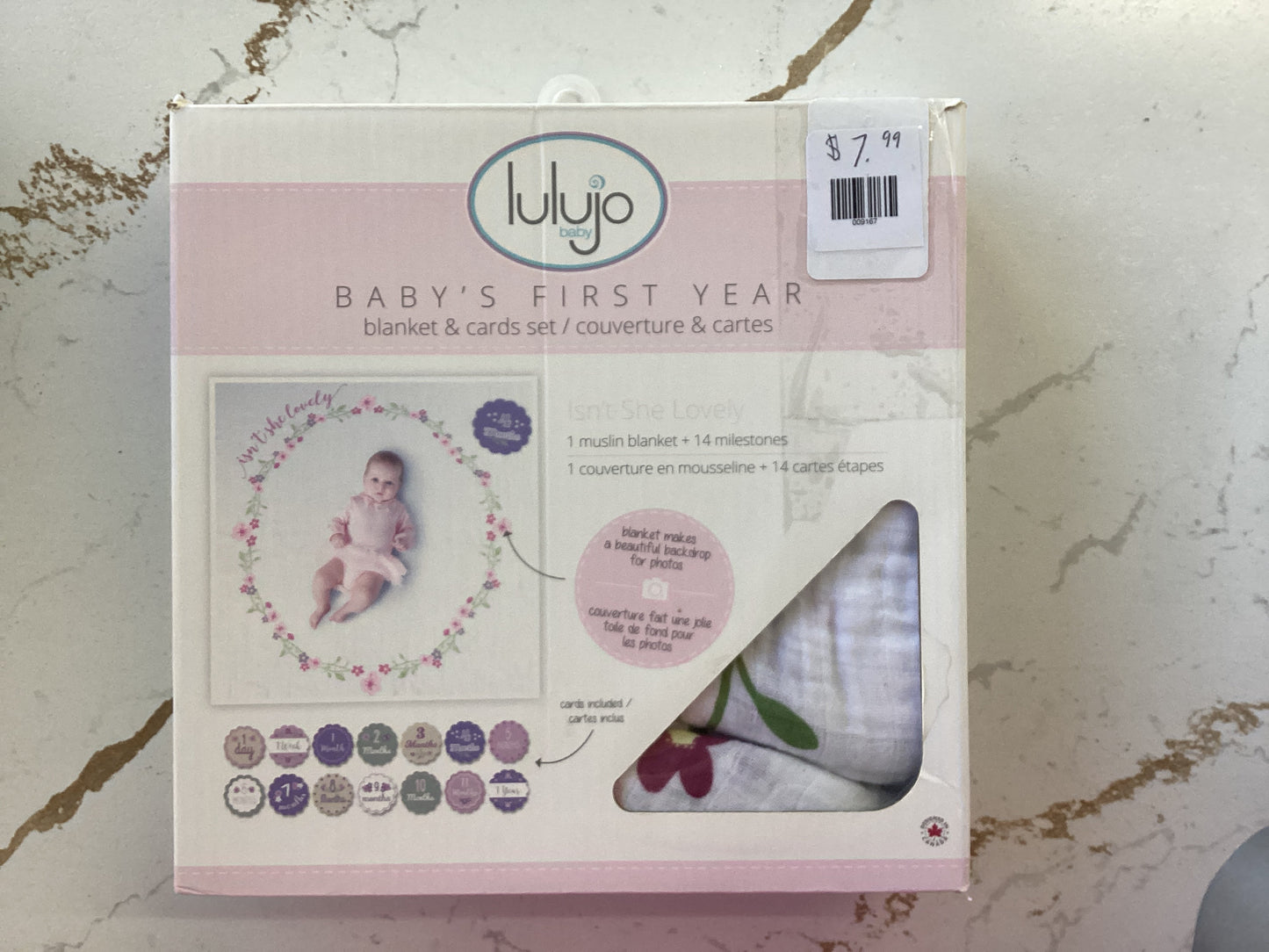 Baby’s first year