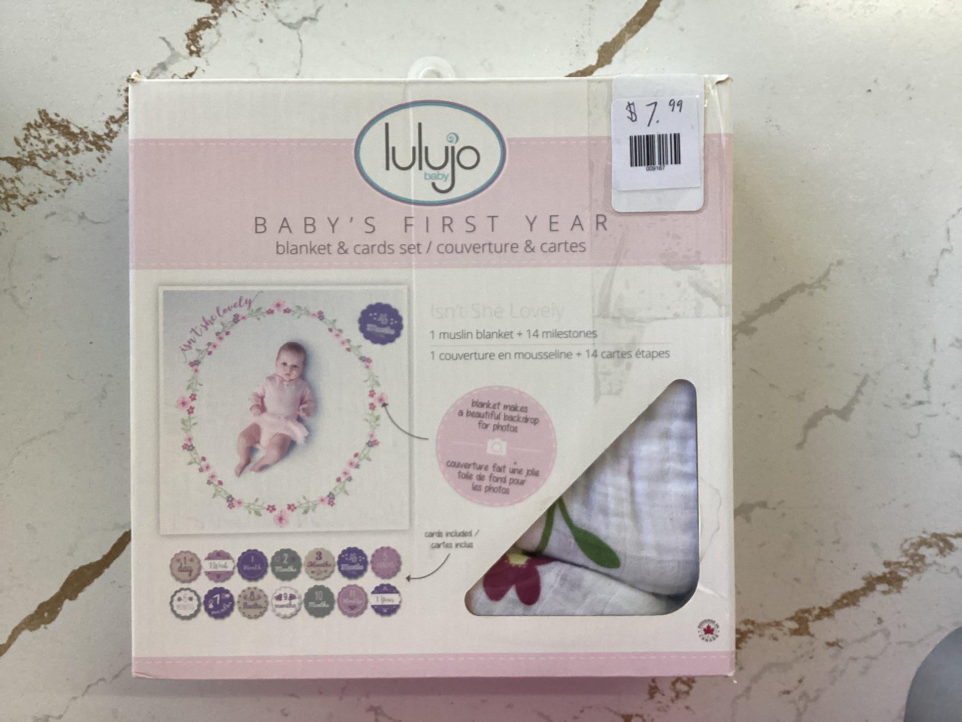 Baby’s first year