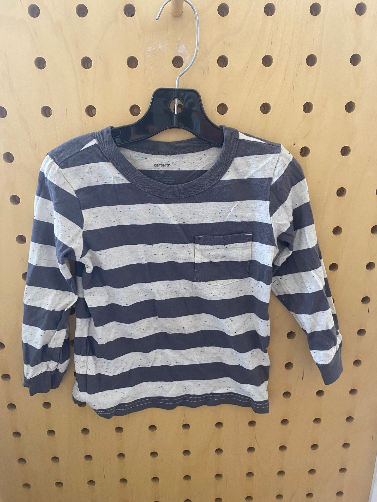 GUC carters 4T grey+white LS top