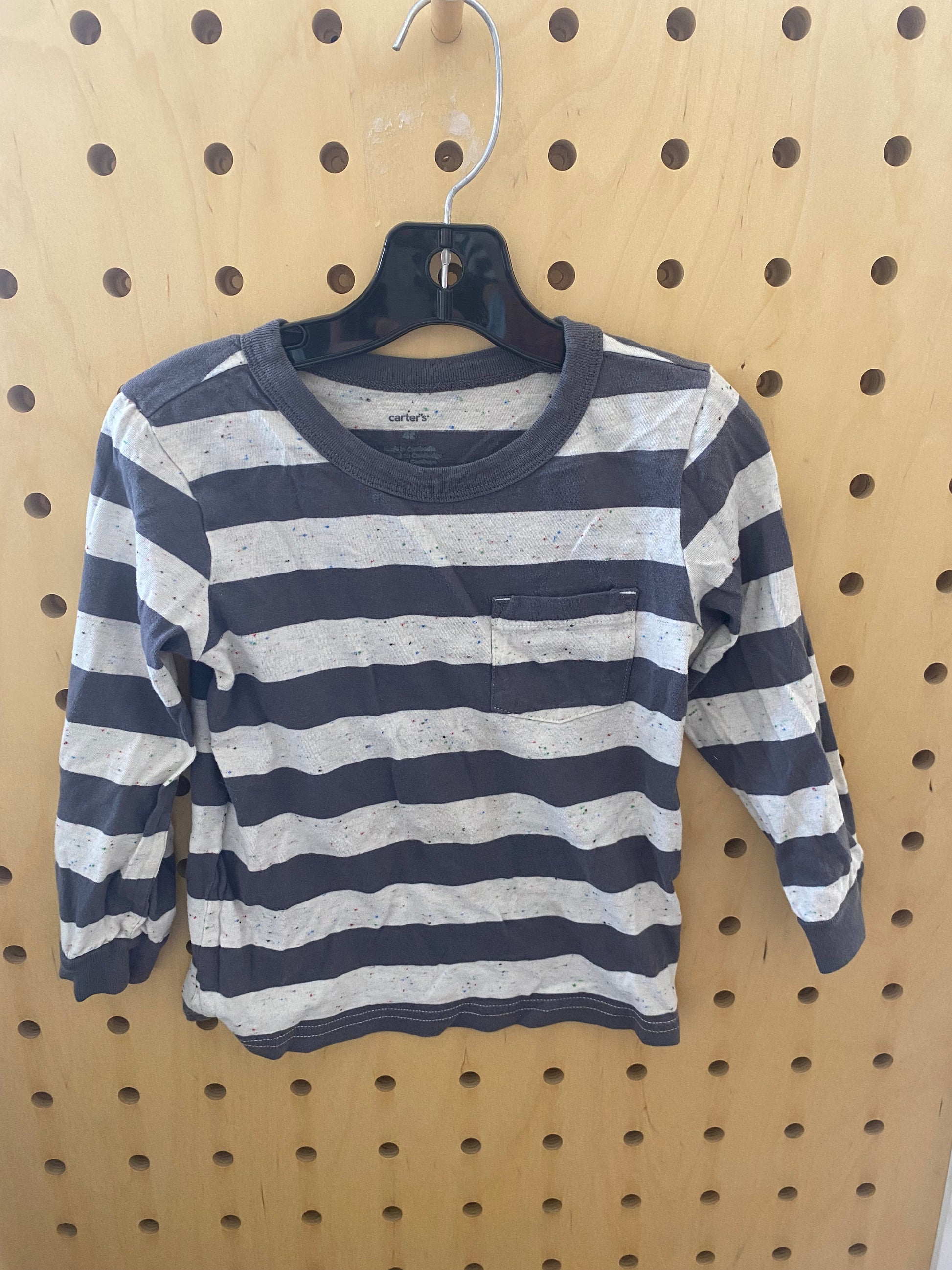 GUC carters 4T grey+white LS top