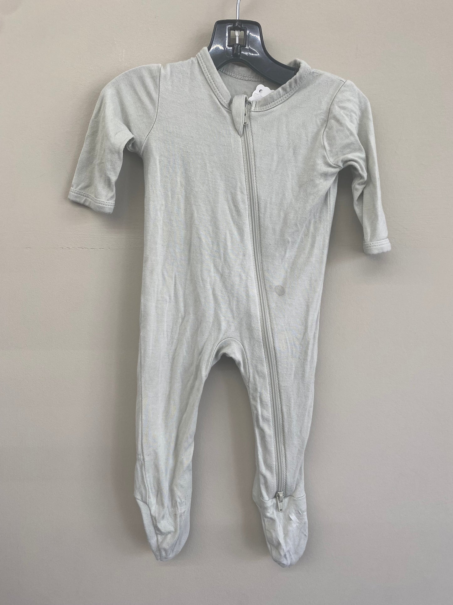 GUC Kyte baby NB Green zipper sleeper