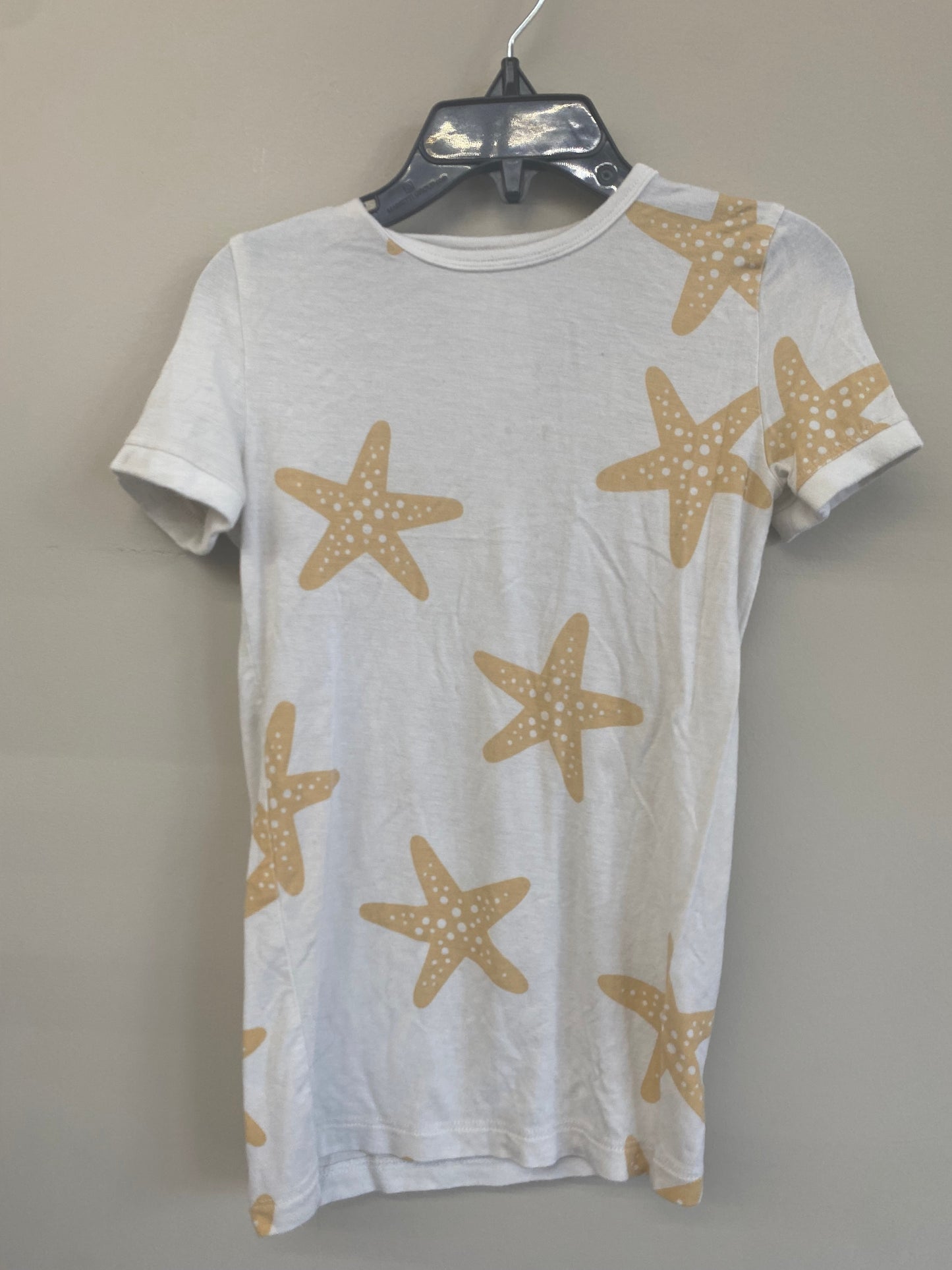 GUC Silkberry 5-6T White t-shirt