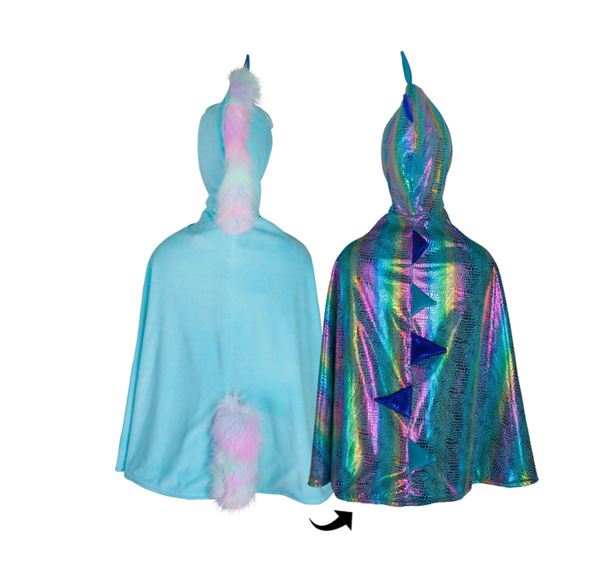 Reversible Unicorn/Dragon Cape