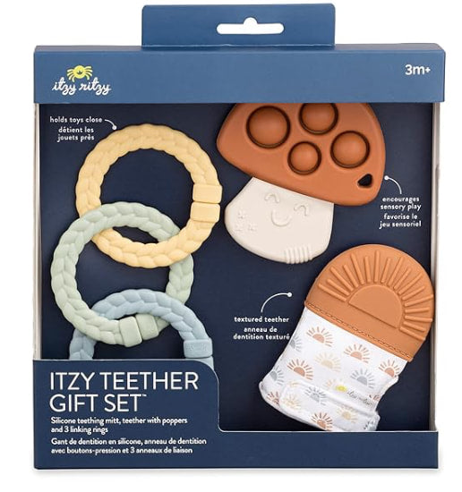 Itzy Teether gift set